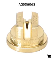 AGCO AG006068 Распылитель плоскоструйный стандартный, латунный, размер 08, 110⁰