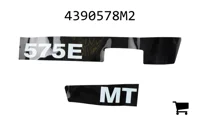 AGCO 4390578M2 Декаль