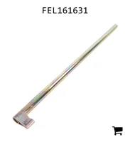 AGCO FEL161631 Опора пальца граблины