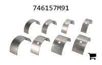 AGCO 746157M91 Комплект подшипников