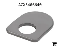 AGCO ACX3406640 Пластина