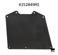 AGCO 4352049M1 Планка