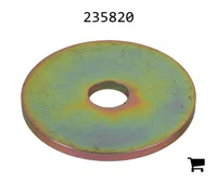 AGCO 235820 Плоская шайба