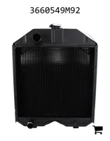 AGCO 3660549M92 Радиатор с крышкой