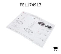 AGCO FEL174917 Инструкция по установке