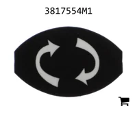 AGCO 3817554M1 Декаль