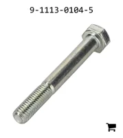 AGCO 9-1113-0104-5 Болт с шестигранной головкой