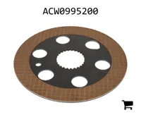 AGCO ACW0995200 Тормозной диск