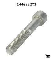 AGCO 1440352X1 Винт с цилиндрической головкой и шестигранным углублением