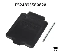 AGCO F524893580020 Заслонка