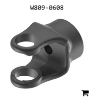 AGCO W809-0608 Вилка под круглый вал, 6-я серия