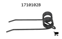 AGCO 1710102B Зуб пружинный 7" X 2-7/16"