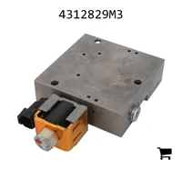 AGCO 4312829M3 Пластина