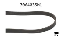 AGCO 7064035M1 Ремень привода