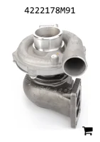 AGCO 4222178M91 Турбокомпрессор