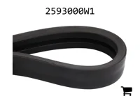 AGCO 2593000W1 Приводной ремень питмана, 2560 мм