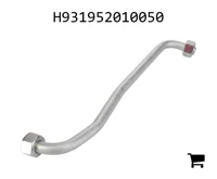 AGCO H931952010050 Патрубок наддува