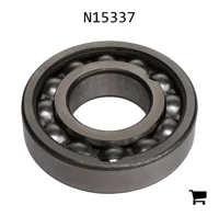 AGCO N15337 Цилиндрический шариковый подшипник