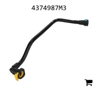 AGCO 4374987M3 Топливная трубка