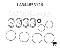 AGCO LA344853126 Комплект уплотнений