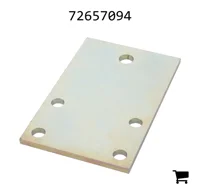 AGCO 72657094 Пластина