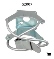 AGCO G2007 Держатель хомута для смазочного пистолета