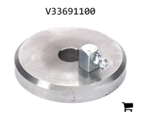 AGCO V33691100 Фланец