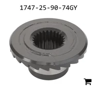 AGCO 1747-25-90-74GY Ступица