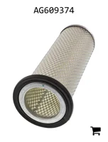 AGCO AG609374 Вторичный воздушный фильтр 13 дюймов