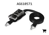AGCO AG610571 Крепежный ремень с храповым механизмом