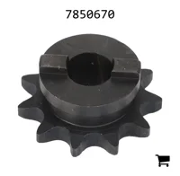 AGCO 7850670 Звездочка 40 P, 11 зубьев