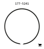 AGCO 177-5241 Стопорное кольцо