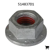 AGCO 514837D1 Фланцевая гайка