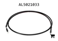 AGCO AL5021033 Трос управления длиной 2600 мм