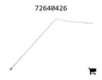 AGCO 72640426 Тормозная трубка левая