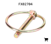 AGCO FX02704 Стопорный палец