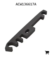 AGCO ACW136617A Уплотнение