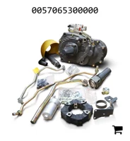 AGCO 0057065300000 Передний вал отбора мощности