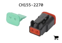 AGCO CH155-2270 Комплект заглушек