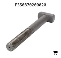 AGCO F350870200020 Наконечник тяги