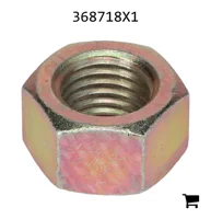 AGCO 368718X1 Шестигранная гайка