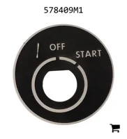 AGCO 578409M1 Пластина