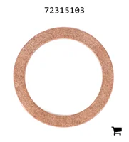 AGCO 72315103 Уплотнительная шайба корпуса оси