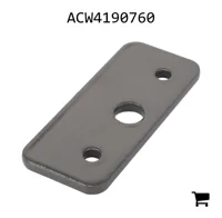 AGCO ACW4190760 Проставочная втулка