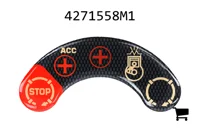 AGCO 4271558M1 Наклейка запуска двигателя