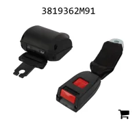 AGCO 3819362M91 Ремень безопасности