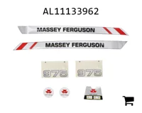 AGCO AL11133962 Комплект наклеек для фронтального погрузчика MF 975