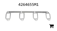 AGCO 4264655M1 Прокладка выпускного коллектора