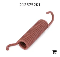 AGCO 2125752K1 Пружина