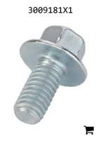 AGCO 3009181X1 Болт с шестигранной головкой и фланцем